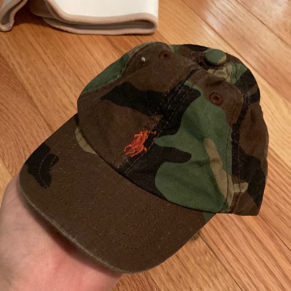 Ralph Lauren baby hat - camo